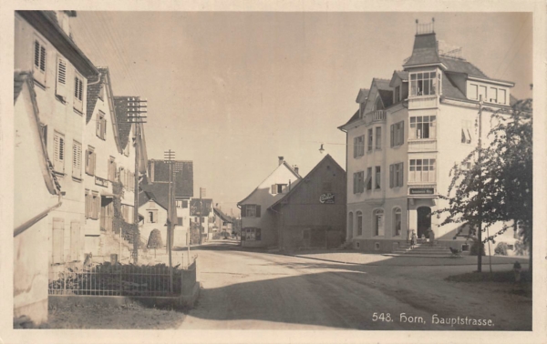 Horn TG, Hauptstrasse