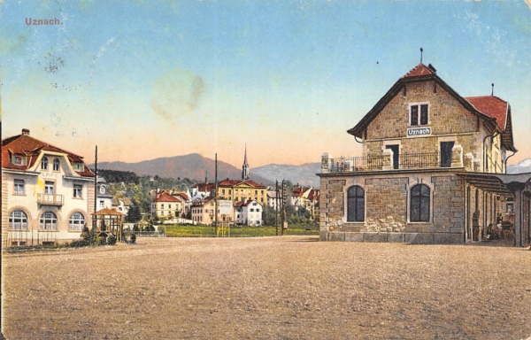 Uznach, Bahnhof