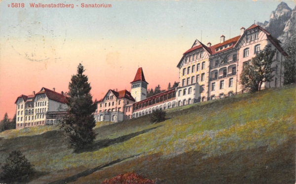 Walenstadtberg, Sanatorium