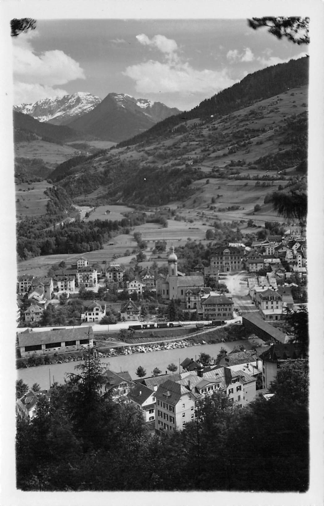 Ilanz, Holzbrücke