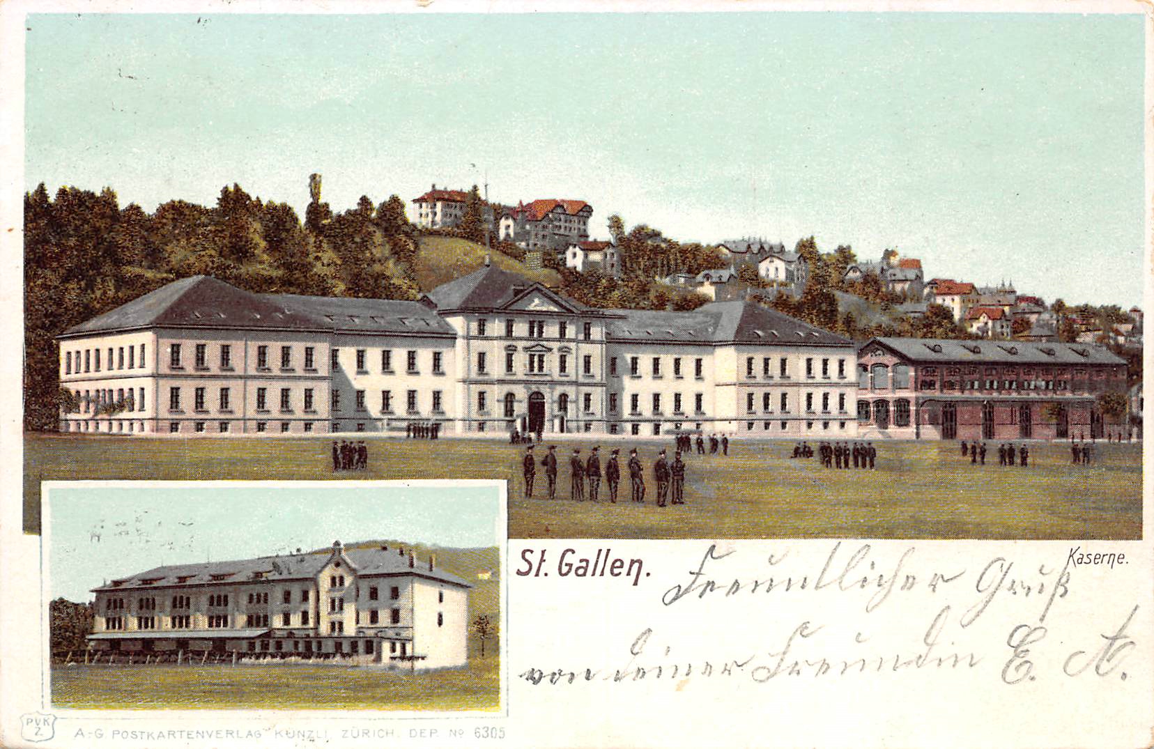 St. Gallen, Kaserne