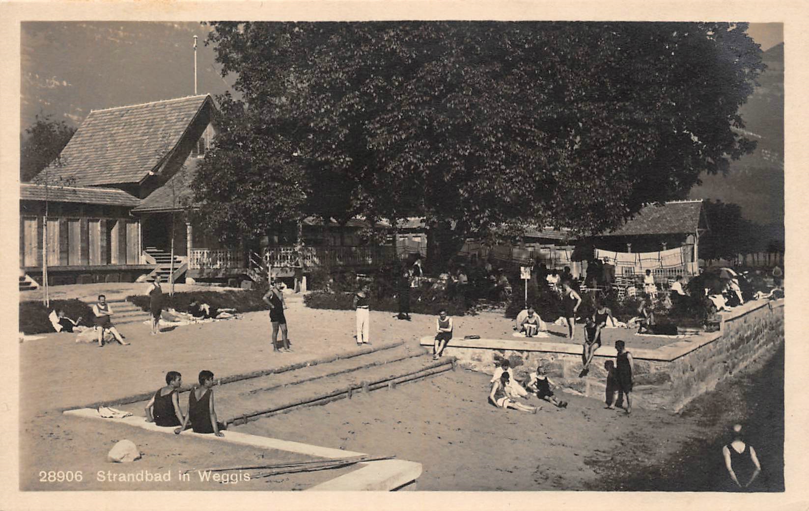 Weggis, Strandbad