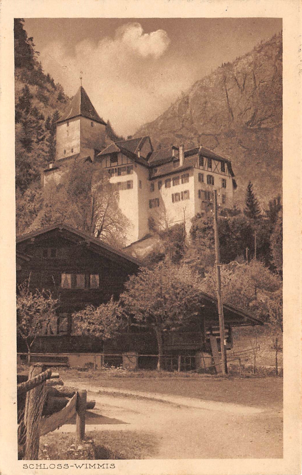 Wimmis, Schloss