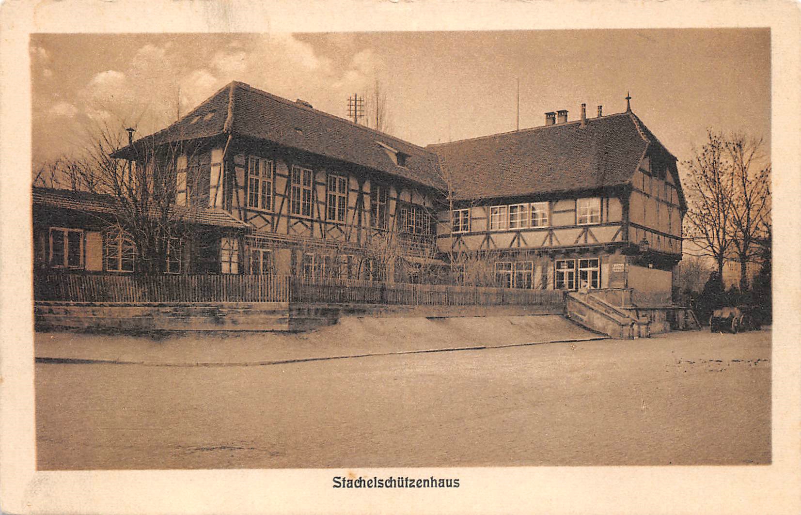 Basel, Ehemaliges Stachelschützenhaus