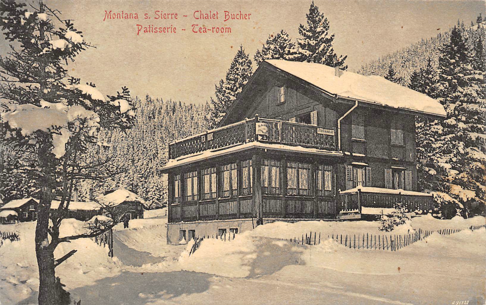 Montana, Chalet Bucher