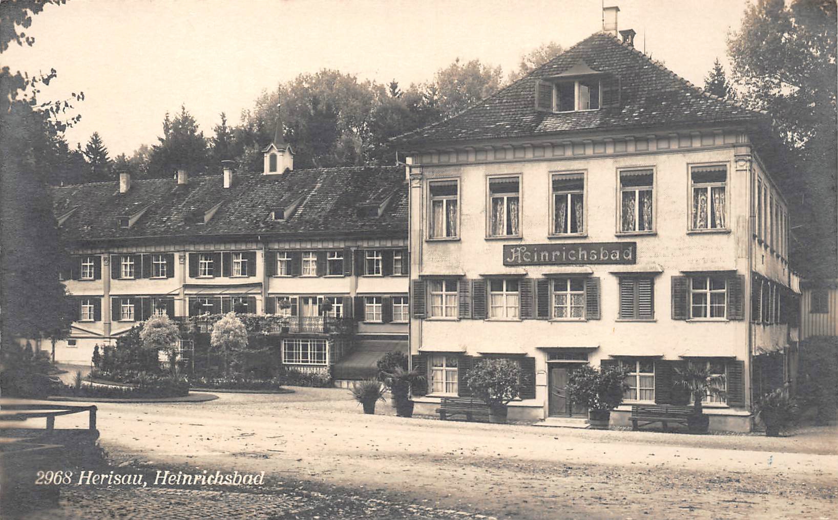 Herisau, Kurhaus Heinrichsbad