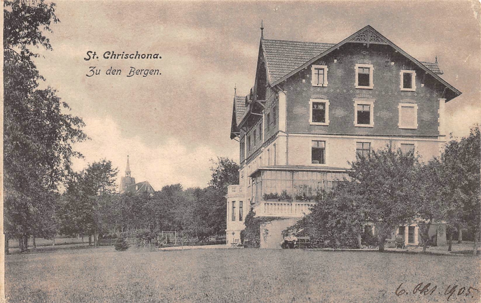 Bettingen, St. Chrischona, Haus zu den Bergen
