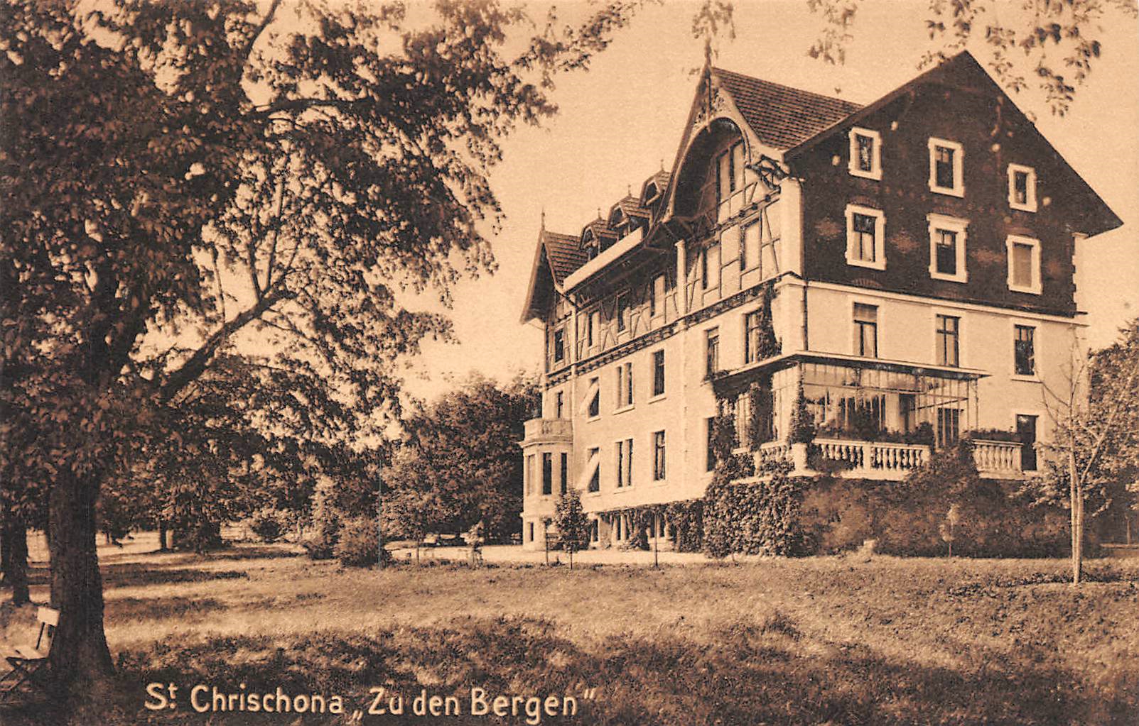 Bettingen, St. Chrischona, Haus zu den Bergen