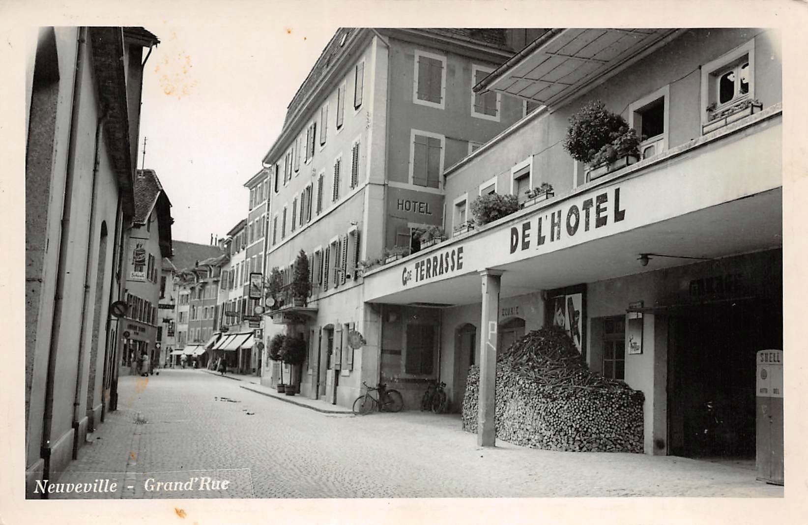 La Neuveville, Grand Rue