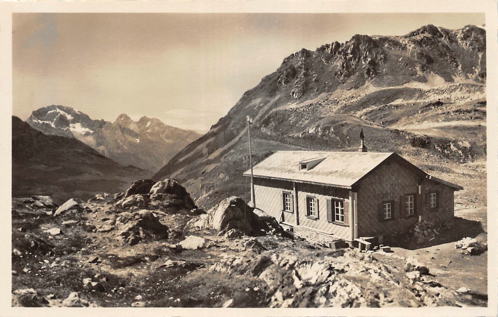 Latsch, Keschhütte