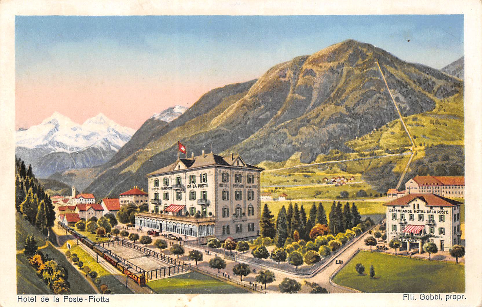 Piotta, Hotel de la Poste