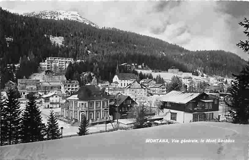 Montana, le Mont Lachaux