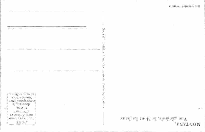 Montana, le Mont Lachaux