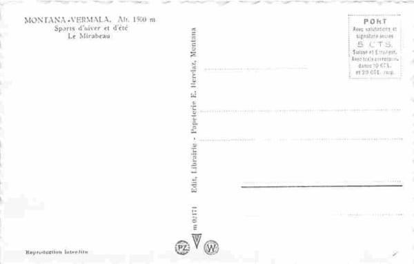 Montana, Vermala, Le Mirabeau