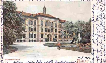 Aarau, Kantonsschule