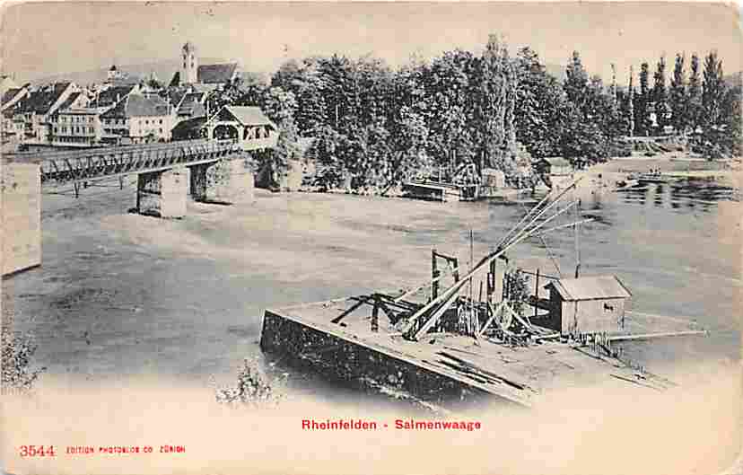 Rheinfelden, Salmenwaage