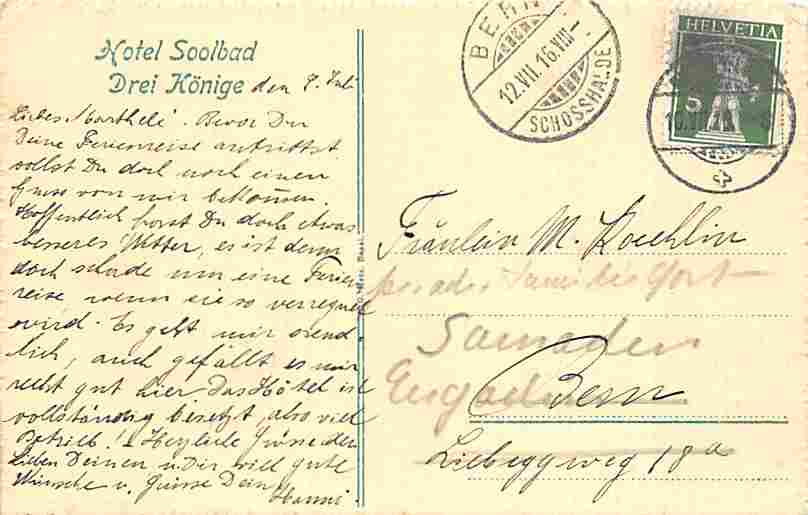 Rheinfelden, Hotel Soolbad Drei Könige