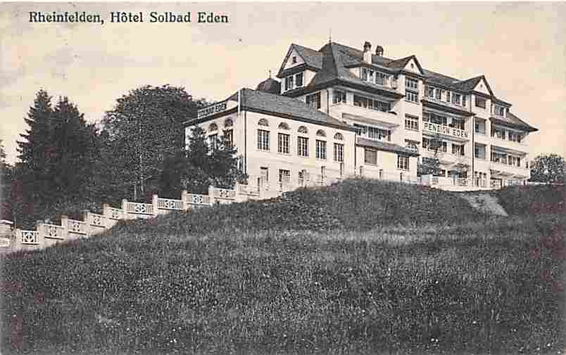 Rheinfelden, Hotel Solbad Eden