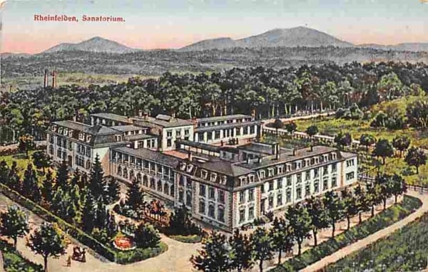 Rheinfelden, Sanatorium