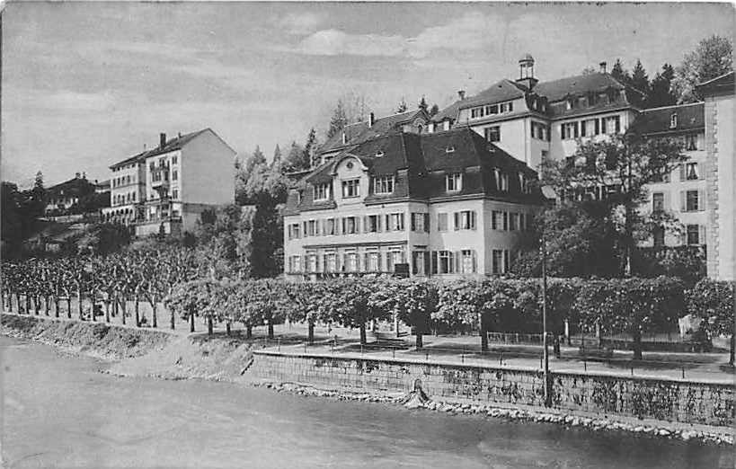 Baden, Hotel Freihof