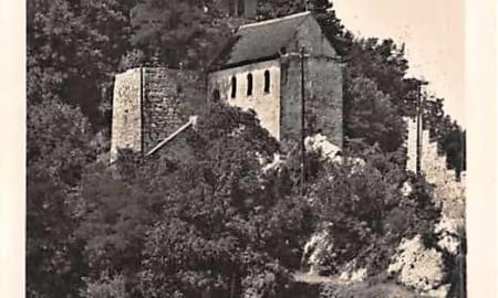 Baden, Schlossruine Stein