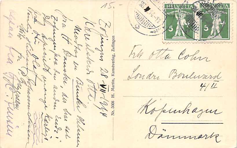 Zofingen, Gerbergasse