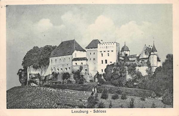 Lenzburg, Schloss