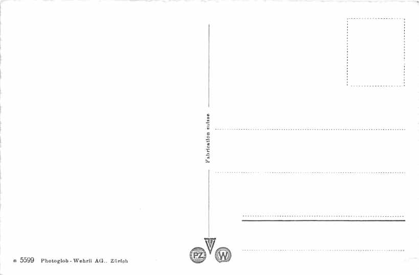 Klosters, Mehrbildkarte