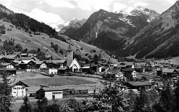 Klosters, Eisenbahn