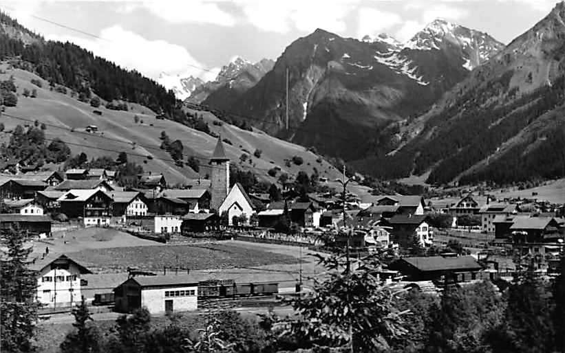 Klosters, Eisenbahn