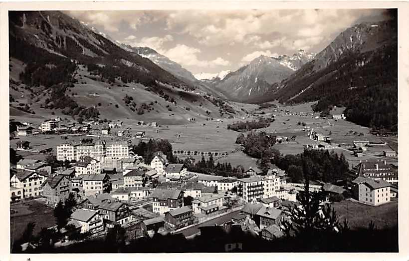 Klosters, Silvrettagruppe