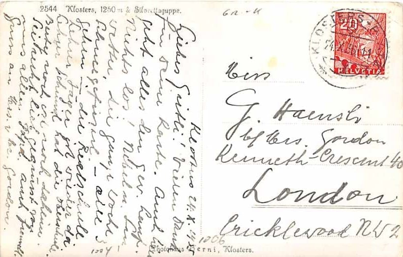 Klosters, Silvrettagruppe