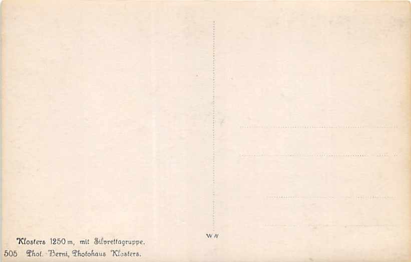 Klosters, Silvrettagruppe