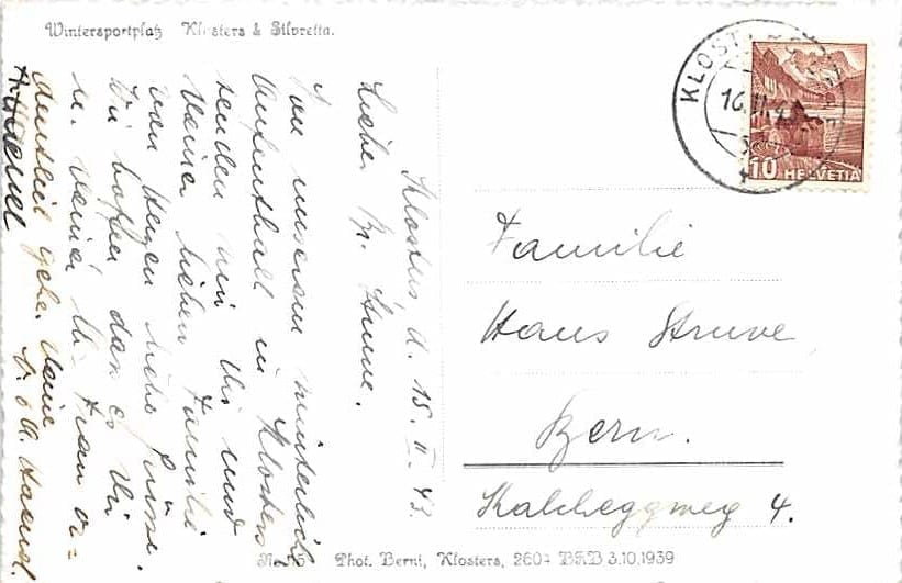 Klosters, Wintersportplatz