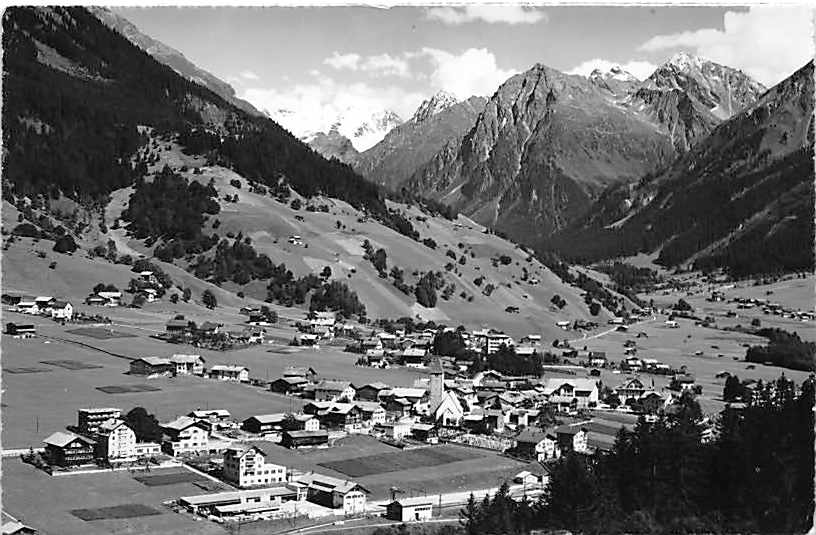 Klosters, Silvrettagruppe