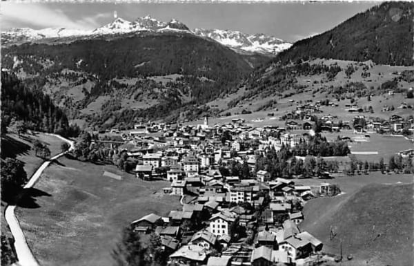 Klosters, mit Madrisa