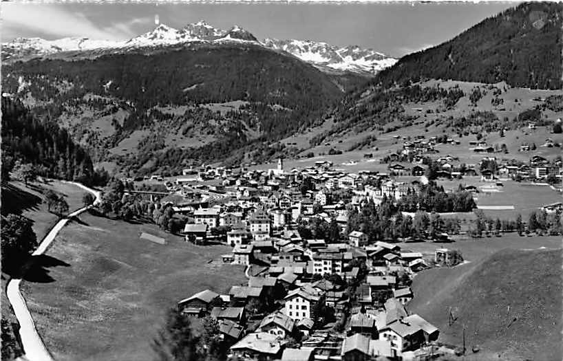 Klosters, mit Madrisa