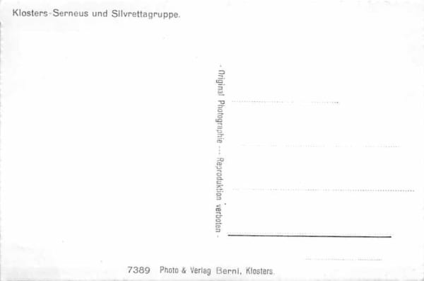 Klosters, Serneus