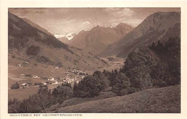 Klosters, Silvrettagruppe