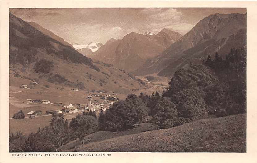 Klosters, Silvrettagruppe