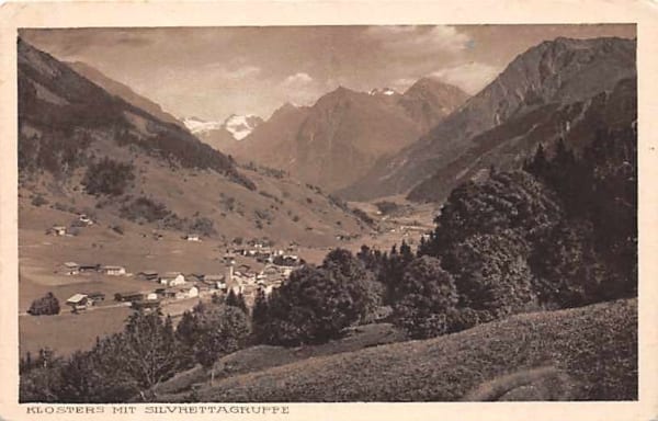 Klosters, Silvrettagruppe