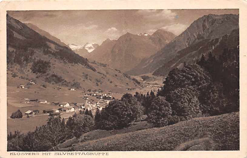 Klosters, Silvrettagruppe