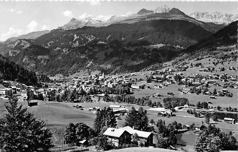 Klosters, mit Madrisa