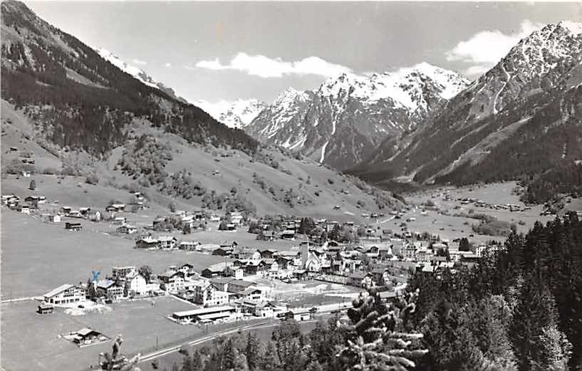 Klosters, Silvrettagruppe