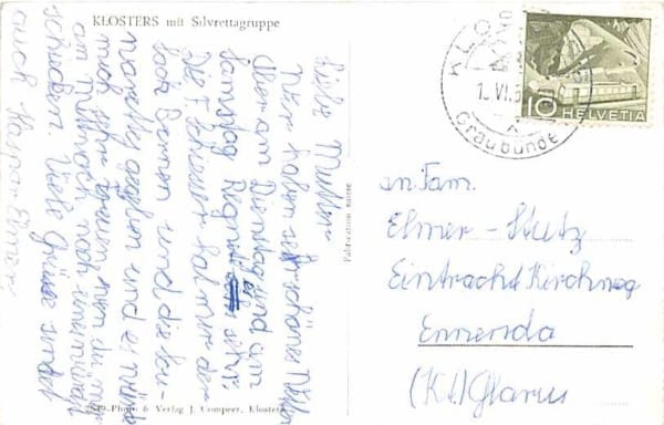 Klosters, Silvrettagruppe