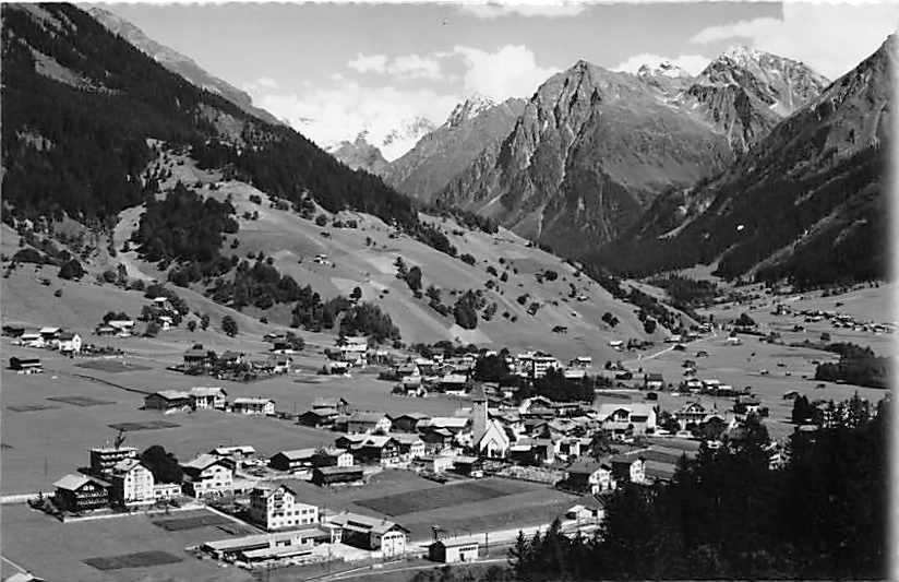 Klosters, Silvrettagruppe