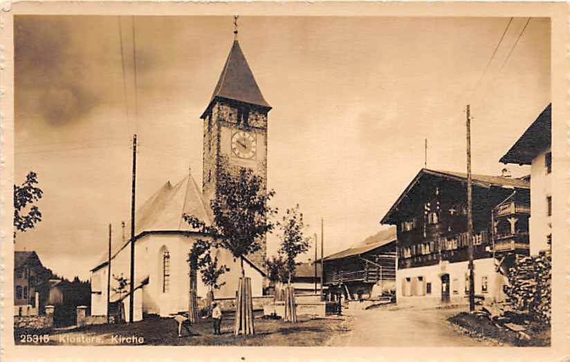 Klosters, Kirche