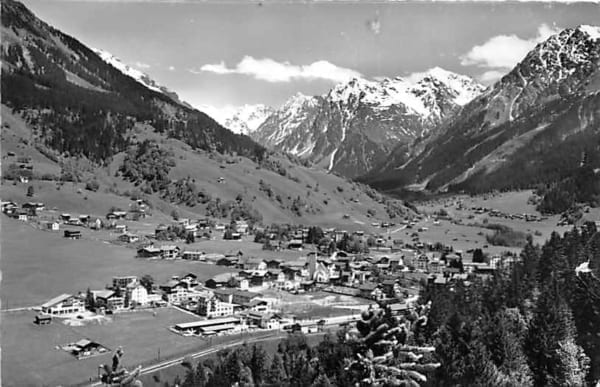 Klosters, Silvrettagruppe