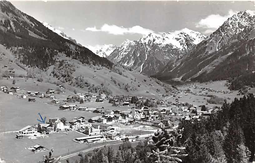 Klosters, Silvrettagruppe