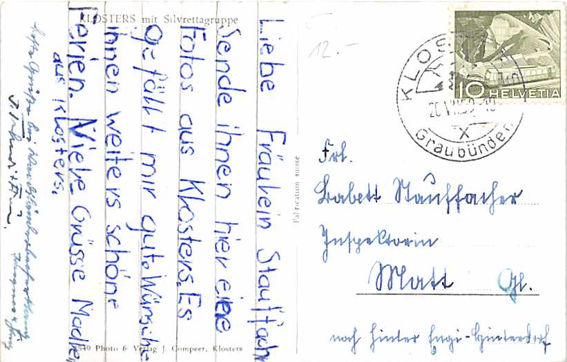 Klosters, Silvrettagruppe